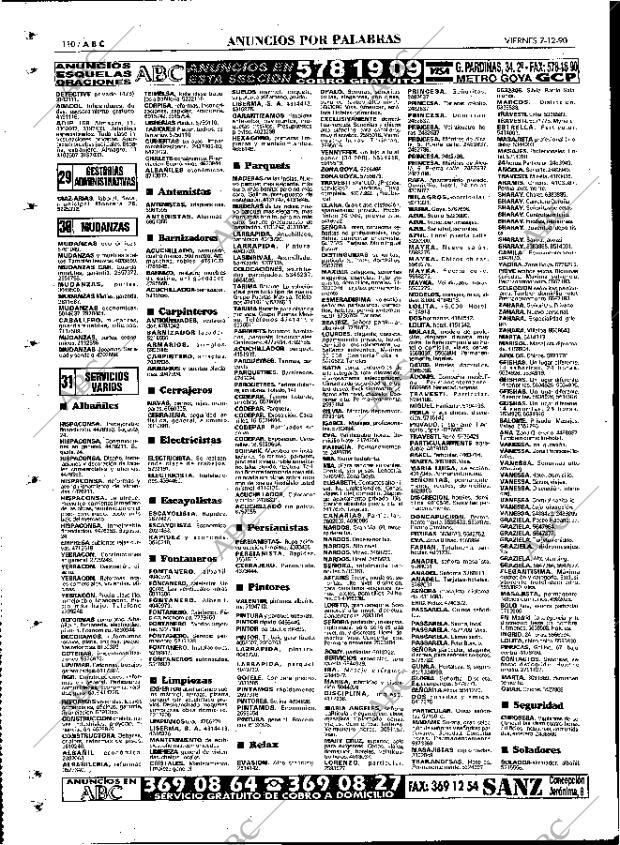 ABC MADRID 07-12-1990 página 110