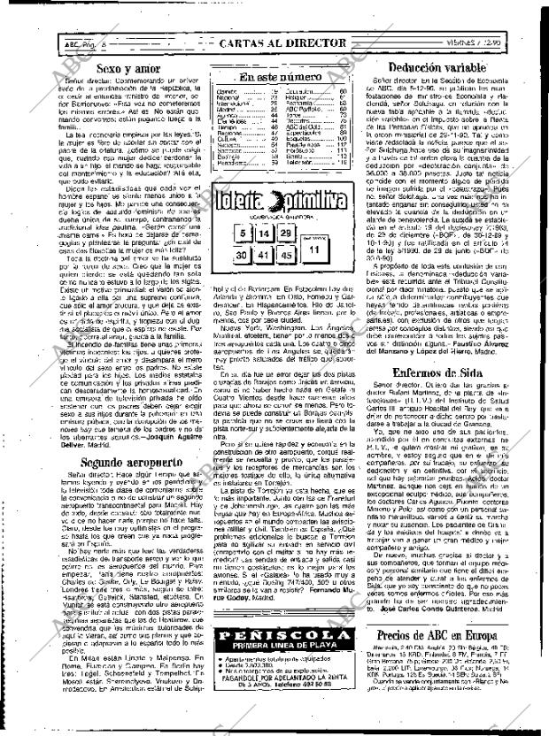 ABC MADRID 07-12-1990 página 18