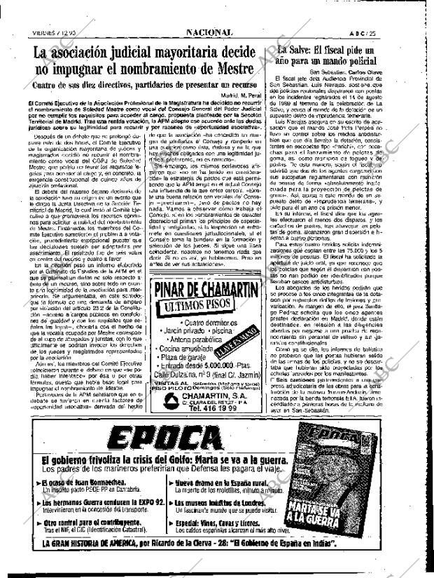 ABC MADRID 07-12-1990 página 25