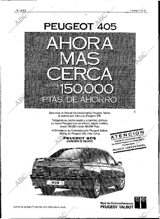 ABC MADRID 07-12-1990 página 40