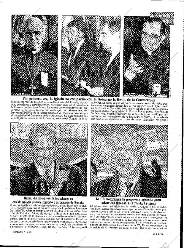 ABC MADRID 07-12-1990 página 5