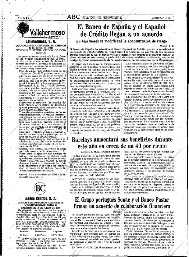 ABC MADRID 07-12-1990 página 64
