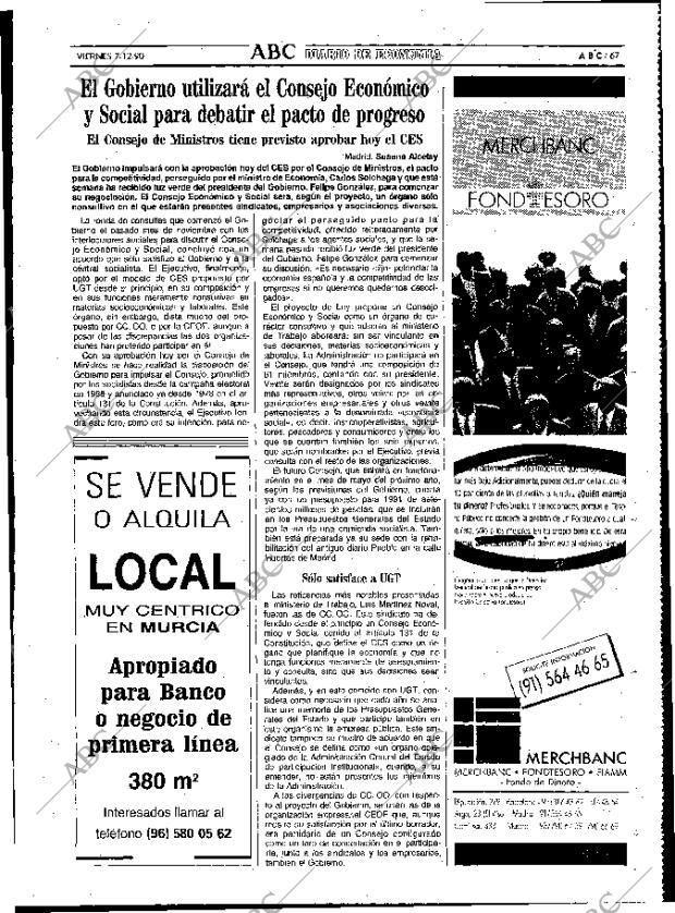 ABC MADRID 07-12-1990 página 67