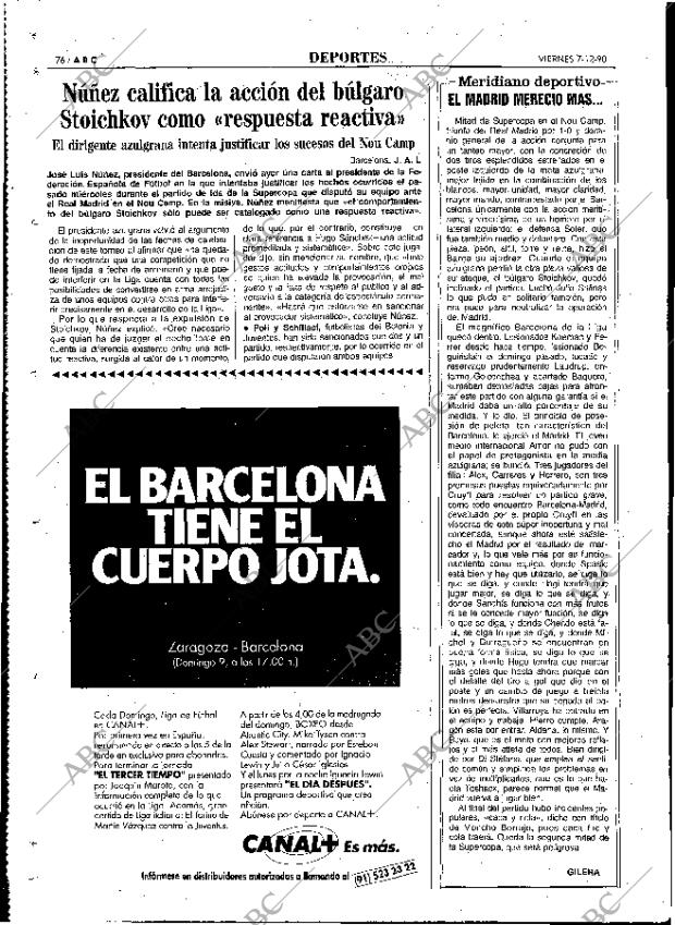 ABC MADRID 07-12-1990 página 76