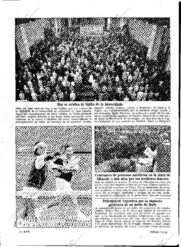 ABC MADRID 07-12-1990 página 8