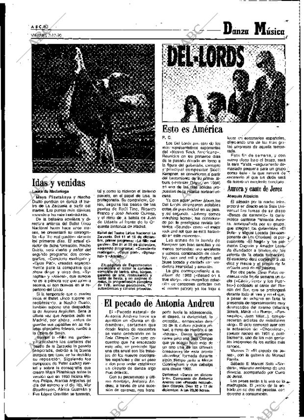 ABC MADRID 07-12-1990 página 83