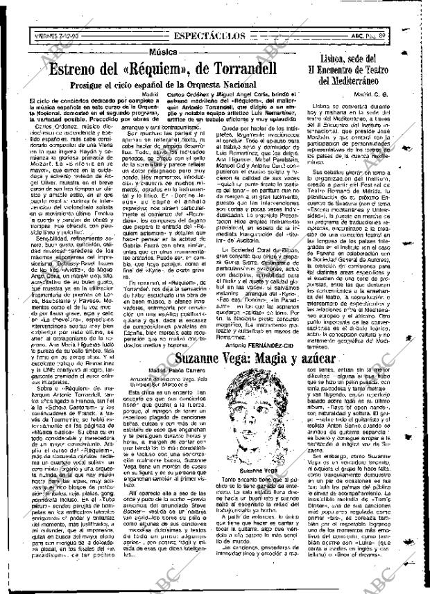 ABC MADRID 07-12-1990 página 89