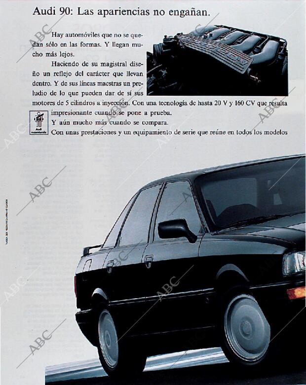 BLANCO Y NEGRO MADRID 09-12-1990 página 46
