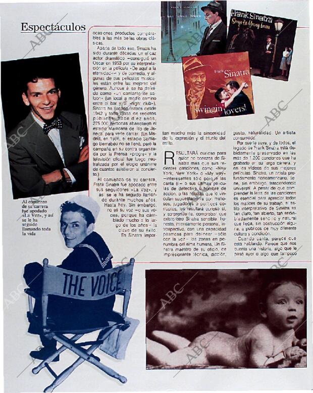 BLANCO Y NEGRO MADRID 09-12-1990 página 50