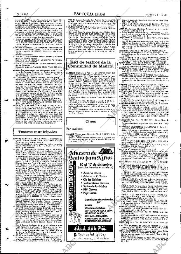 ABC MADRID 11-12-1990 página 108