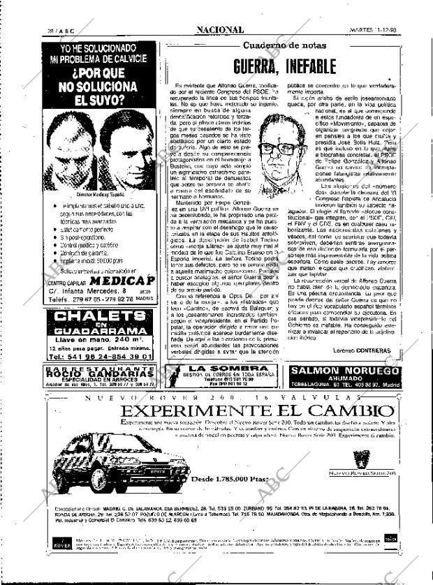 ABC MADRID 11-12-1990 página 28