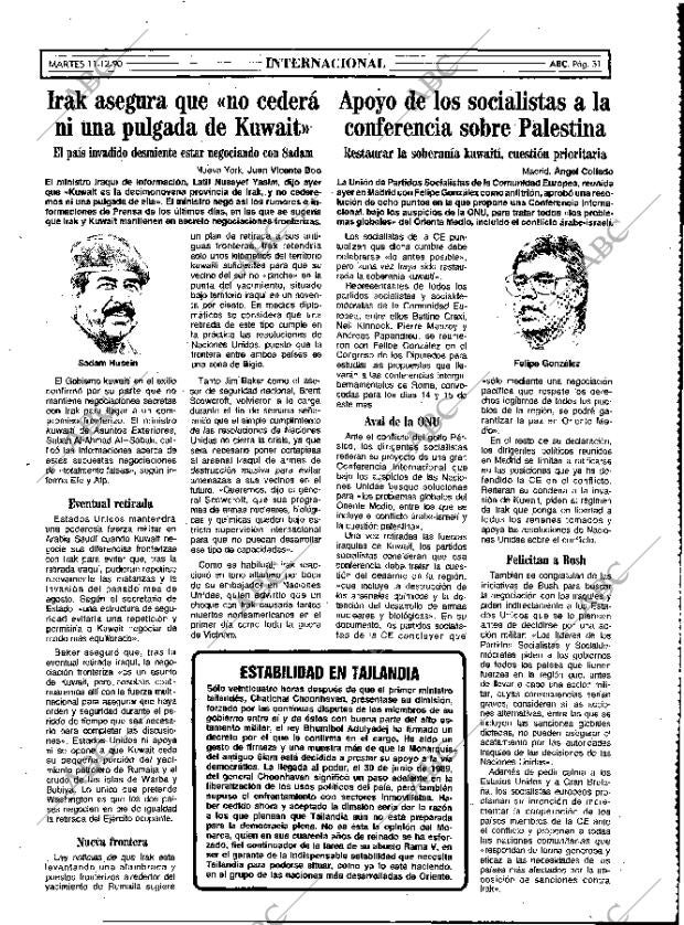 ABC MADRID 11-12-1990 página 31