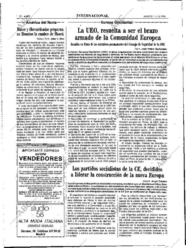 ABC MADRID 11-12-1990 página 32