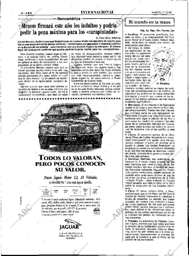 ABC MADRID 11-12-1990 página 36