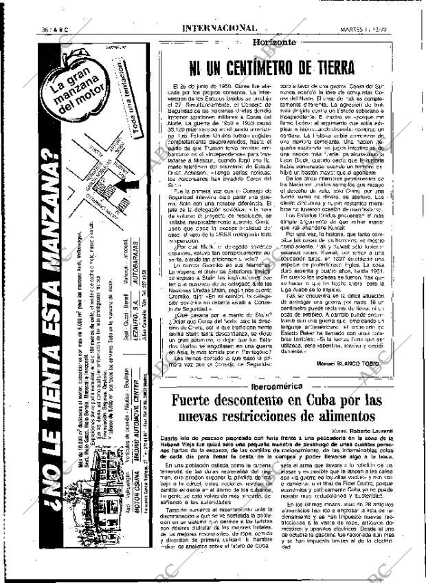 ABC MADRID 11-12-1990 página 38