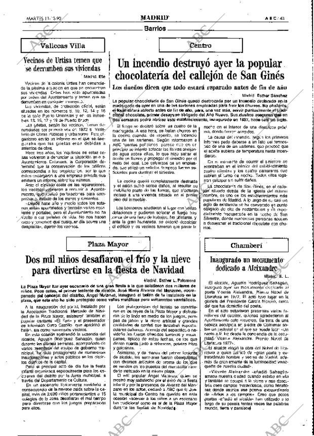 ABC MADRID 11-12-1990 página 43