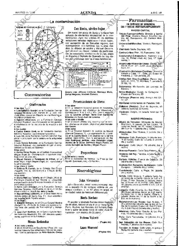 ABC MADRID 11-12-1990 página 49