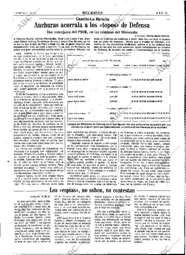 ABC MADRID 11-12-1990 página 53