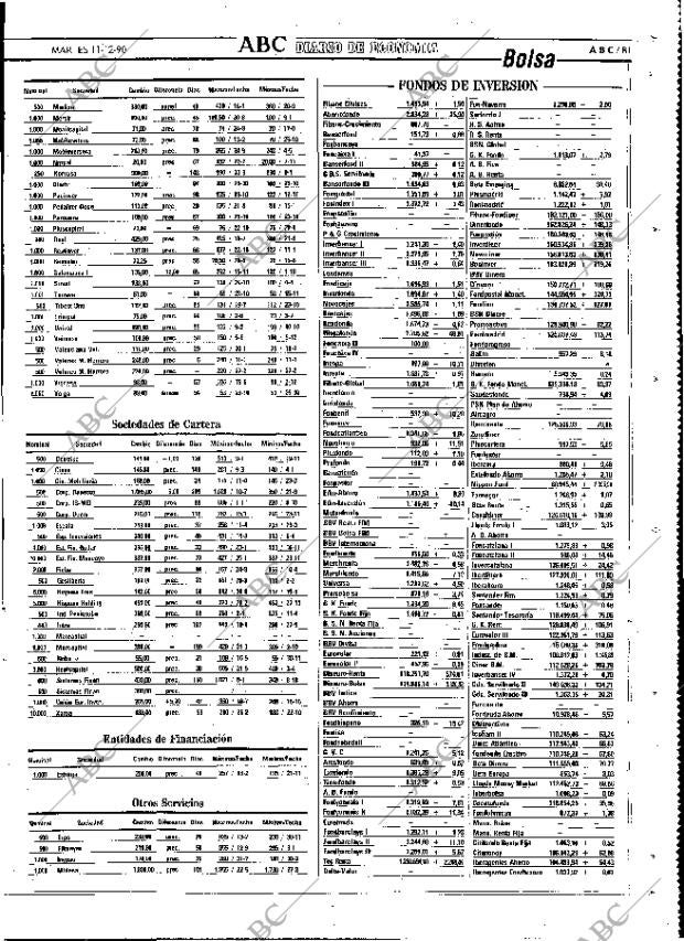 ABC MADRID 11-12-1990 página 81