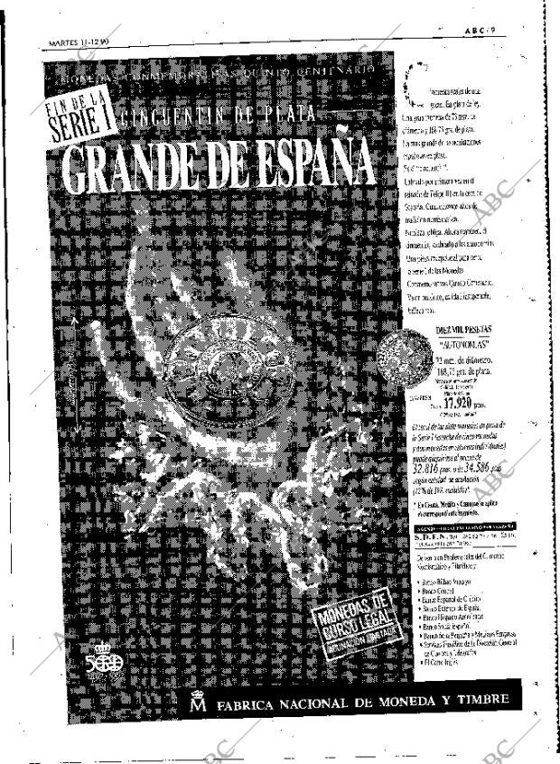 ABC MADRID 11-12-1990 página 91