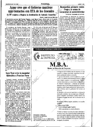 ABC SEVILLA 12-12-1990 página 23