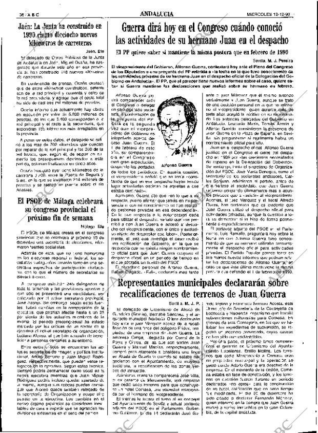 ABC SEVILLA 12-12-1990 página 36