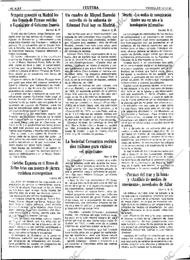 ABC SEVILLA 12-12-1990 página 58