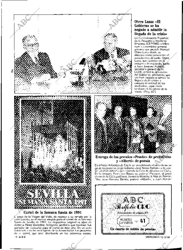 ABC SEVILLA 12-12-1990 página 6