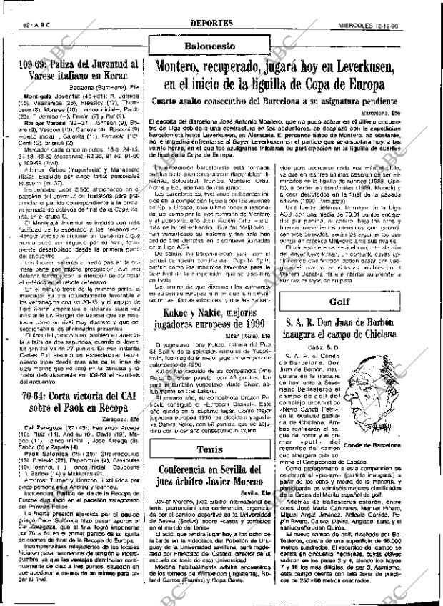 ABC SEVILLA 12-12-1990 página 82