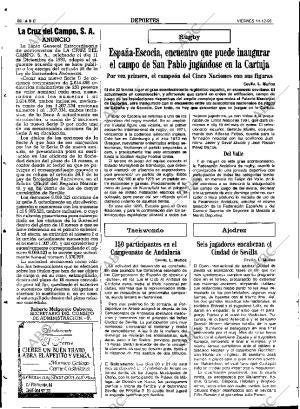 ABC SEVILLA 14-12-1990 página 88
