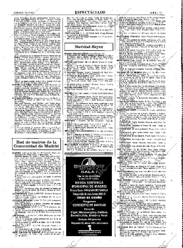 ABC MADRID 15-12-1990 página 107