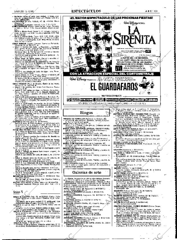 ABC MADRID 15-12-1990 página 109