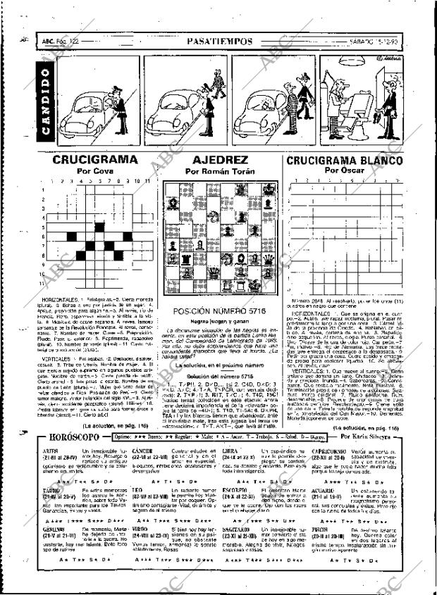 ABC MADRID 15-12-1990 página 122