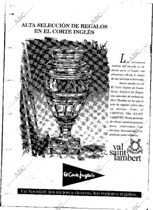 ABC MADRID 15-12-1990 página 136