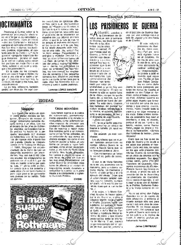 ABC MADRID 15-12-1990 página 25