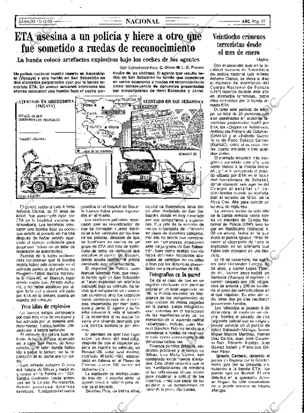 ABC MADRID 15-12-1990 página 27