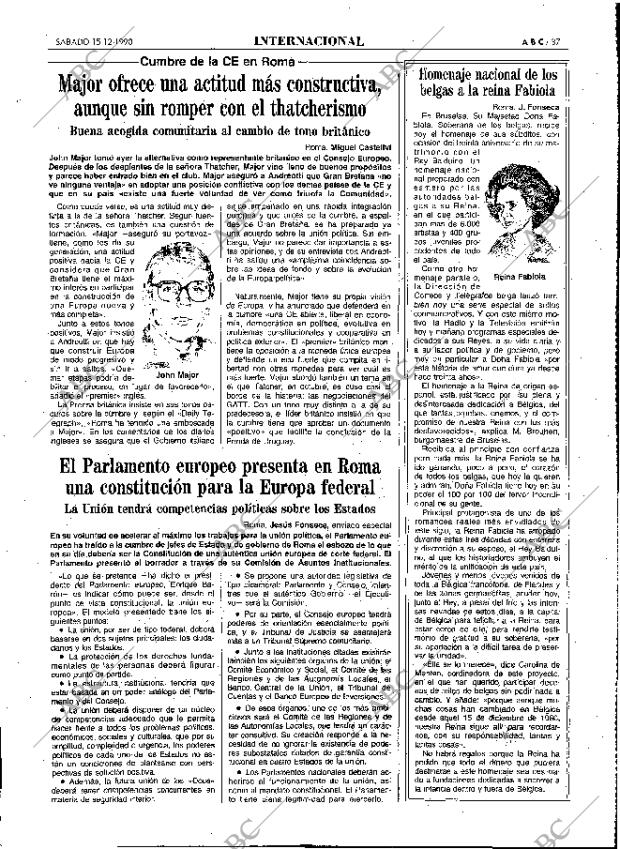 ABC MADRID 15-12-1990 página 37