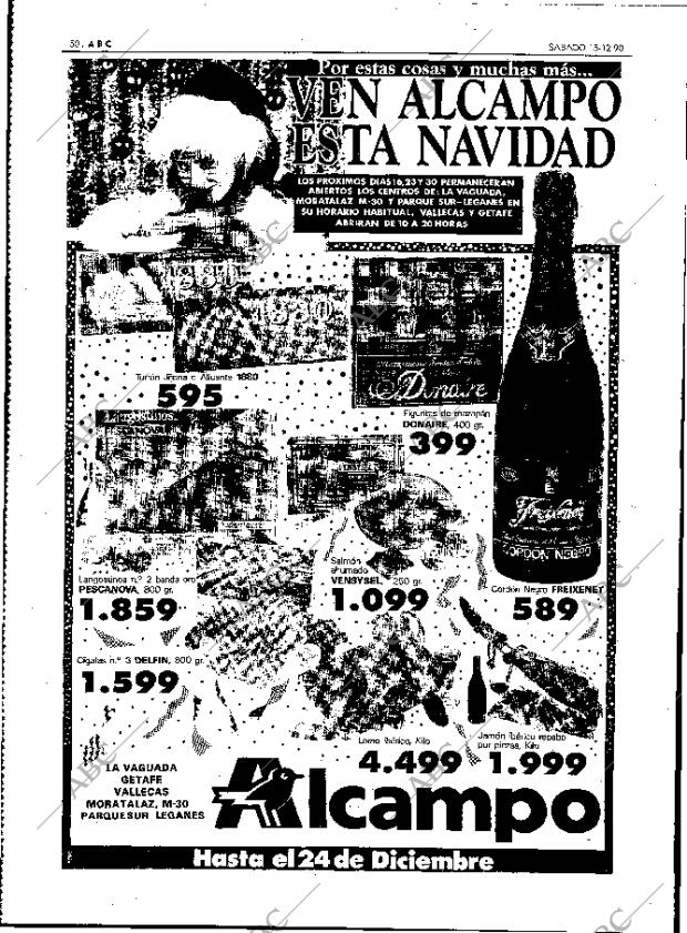 ABC MADRID 15-12-1990 página 50