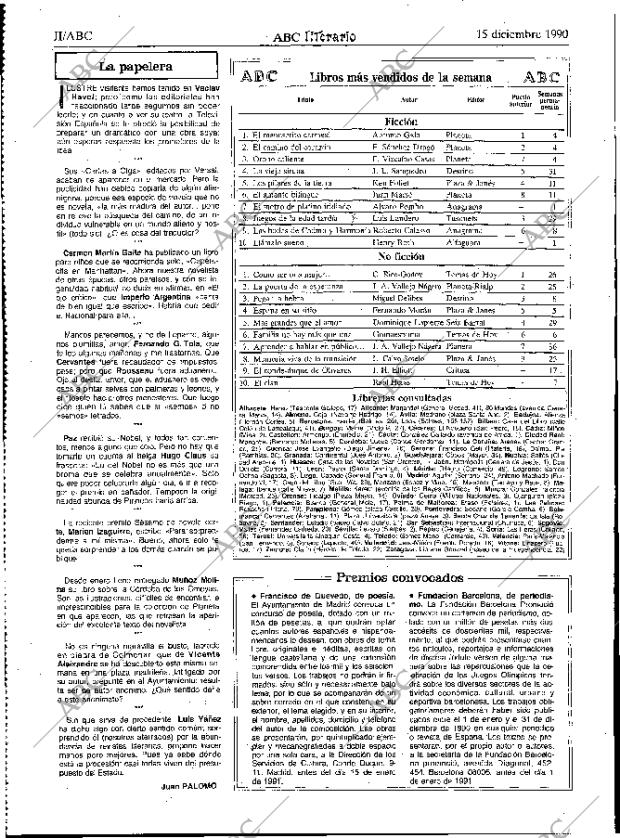 ABC MADRID 15-12-1990 página 62