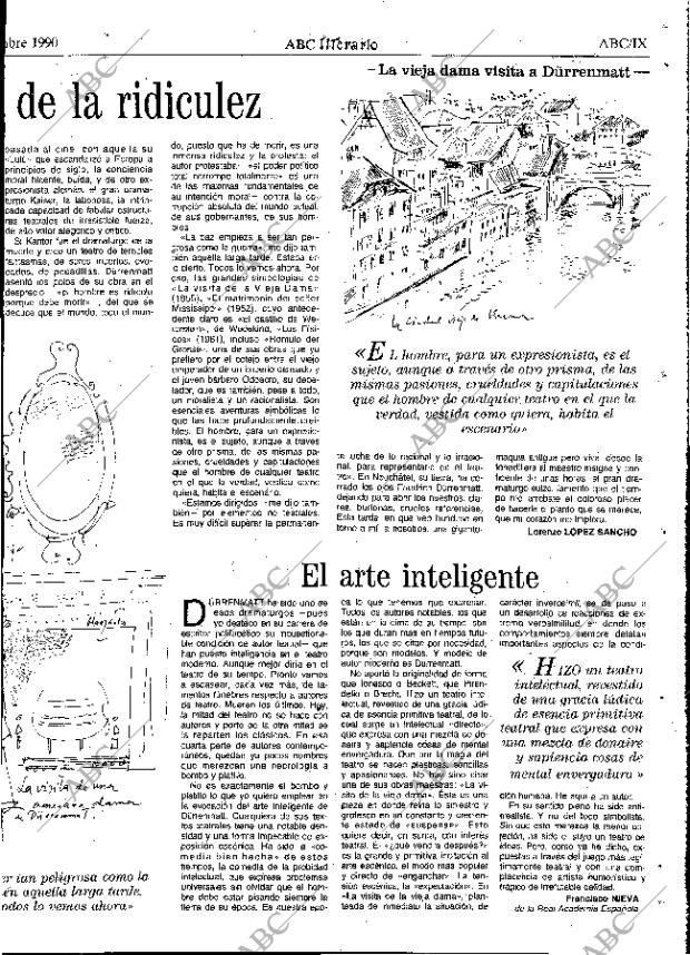 ABC MADRID 15-12-1990 página 69