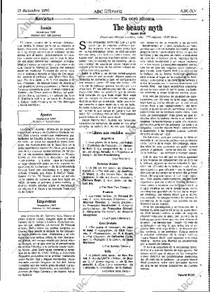 ABC MADRID 15-12-1990 página 75