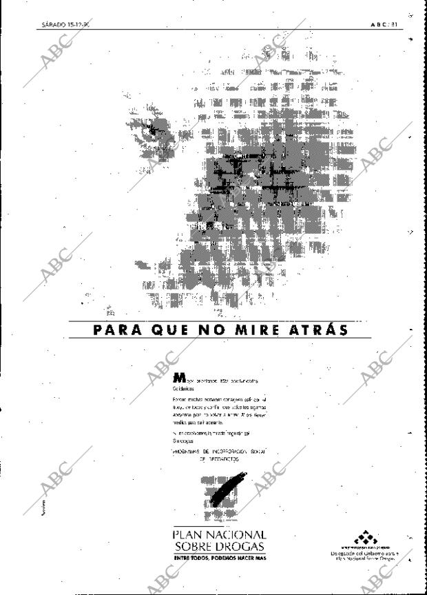 ABC MADRID 15-12-1990 página 81