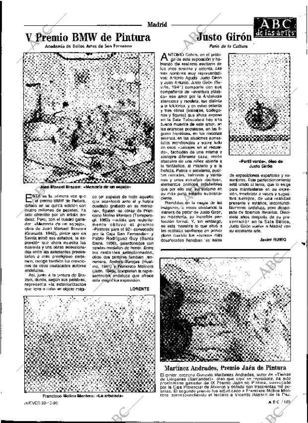 ABC SEVILLA 20-12-1990 página 103