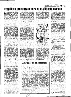 ABC SEVILLA 20-12-1990 página 114