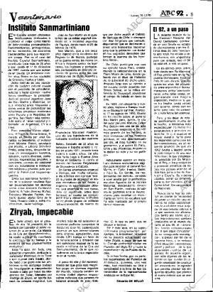 ABC SEVILLA 20-12-1990 página 120
