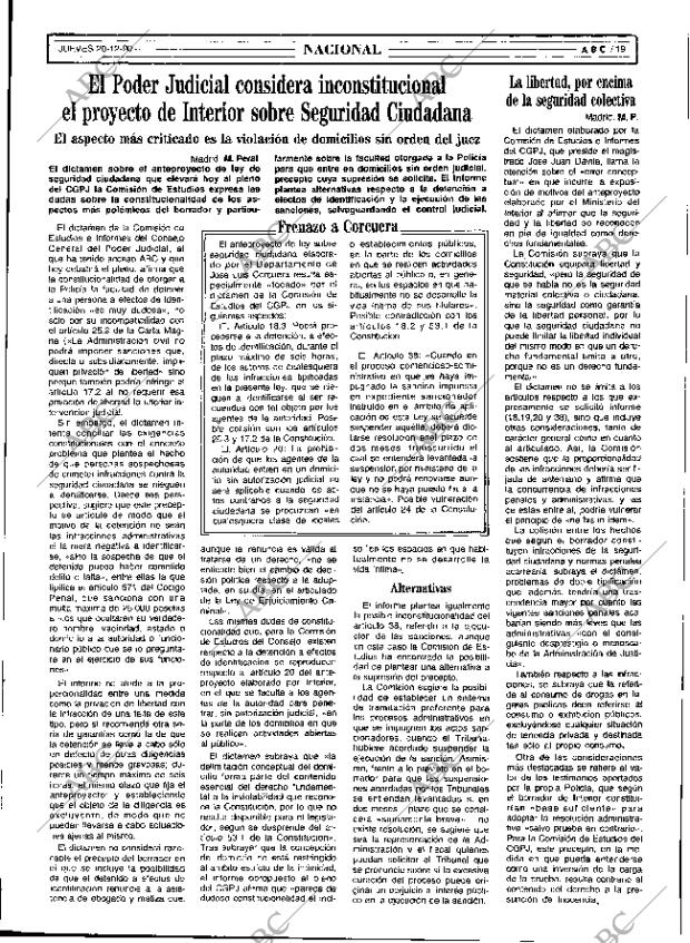 ABC SEVILLA 20-12-1990 página 19