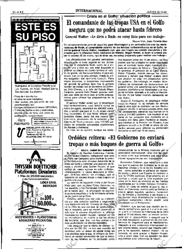 ABC SEVILLA 20-12-1990 página 30