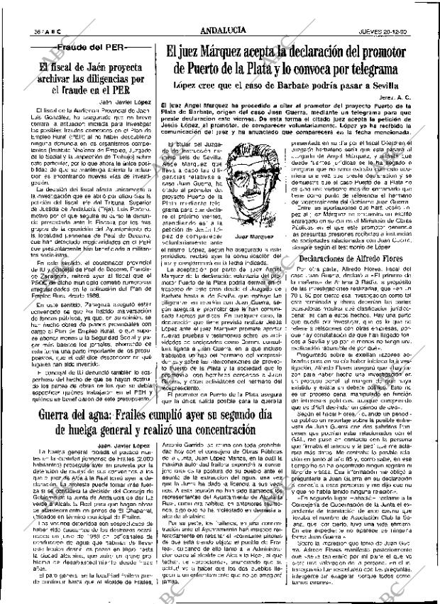 ABC SEVILLA 20-12-1990 página 36
