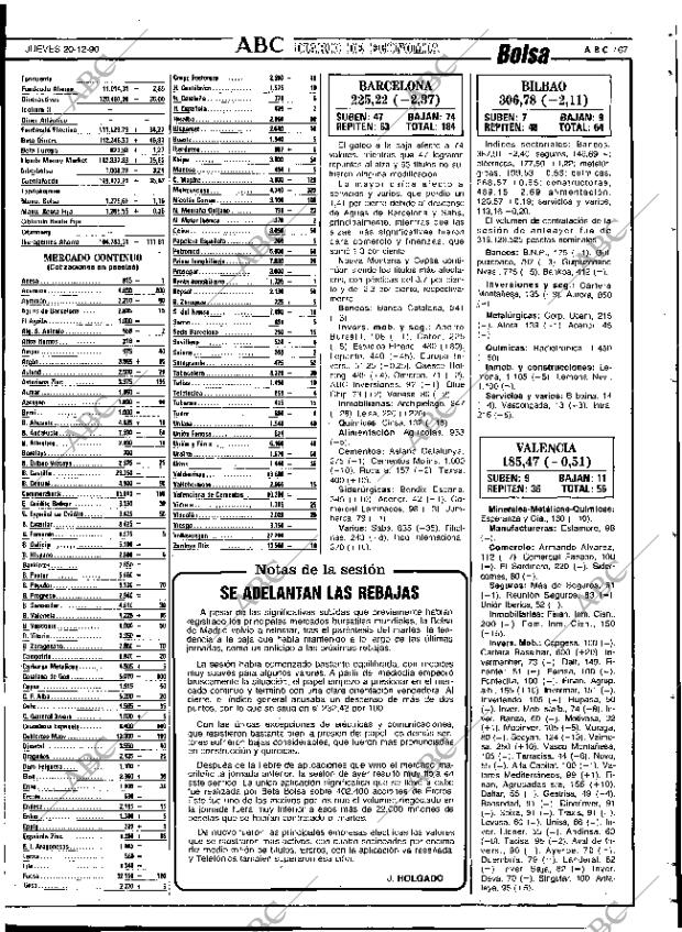 ABC SEVILLA 20-12-1990 página 67