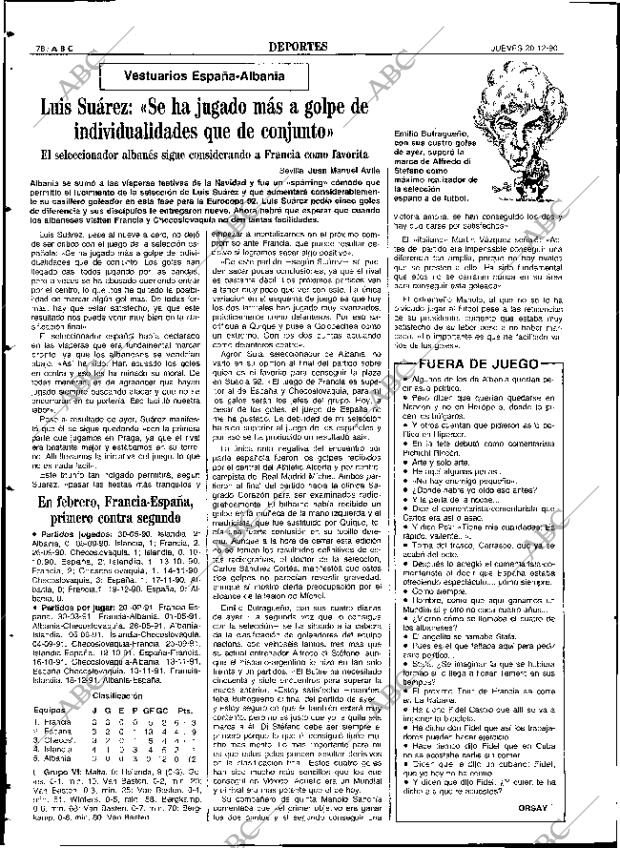 ABC SEVILLA 20-12-1990 página 78